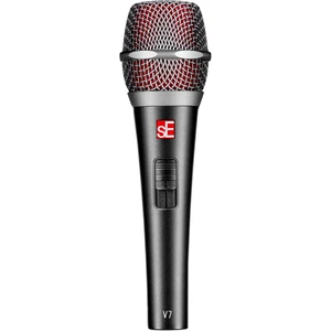 sE Electronics V7 Switch Handheld Supercardioid Dynamic Microphone sE Electronics V7 Switch Handheld Supercardioid Dynamic Microphone