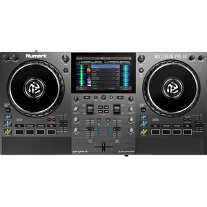 Numark Mixstream Pro Go Battery-Powered Standalone DJ Controller Numark Mixstream Pro Go Battery-Powered Standalone DJ Controller