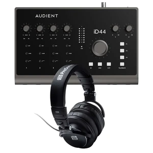 Audient iD44 MkII 20×24 USB Audio Interface, Presonus HD9 Bundle Audient iD44 MkII 20×24 USB Audio Interface, Presonus HD9 Bundle