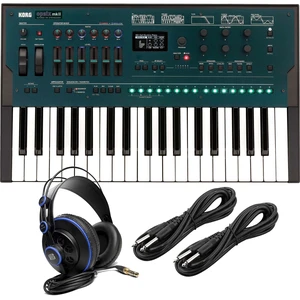 Korg Opsix MkII Altered FM Synthesizer, Presonus HD7, (2) 1/4 Cables Bundle Korg Opsix MkII Altered FM Synthesizer, Presonus HD7, (2) 1/4 Cables Bundle