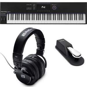 Native Instruments Kontrol S88 MK3, Presonus HD-09, Sustain Pedal Bundle Native Instruments Kontrol S88 MK3, Presonus HD-09, Sustain Pedal Bundle