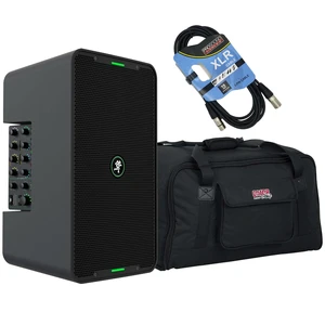 Mackie ShowBox All-in-one Battery Speaker, Gator Tote 10, XLR Cable Bundle Mackie ShowBox All-in-one Battery Speaker, Gator Tote 10, XLR Cable Bundle