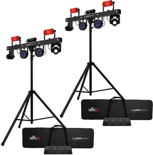 (2) Chauvet DJ GigBar Move ILS 5-in-1 LED Bundle (2) Chauvet DJ GigBar Move ILS 5-in-1 LED Bundle