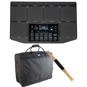 Korg MPS-10 Drum, Percussion, Sampler Pad, Gator G-MIXERBAG-2519, Drum Sticks Bundle Korg MPS-10 Drum, Percussion, Sampler Pad, Gator G-MIXERBAG-2519, Drum Sticks Bundle