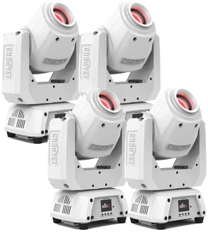 (4) Chauvet DJ Intimidator Spot 260X 75W LED Moving Head (White) Bundle (4) Chauvet DJ Intimidator Spot 260X 75W LED Moving Head (White) Bundle