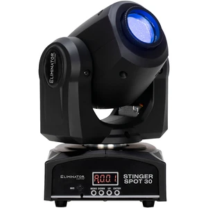 Eliminator Stinger Spot 30 30W LED Mini Moving Head Eliminator Stinger Spot 30 30W LED Mini Moving Head