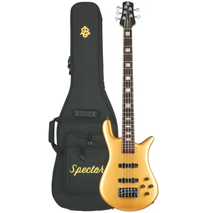 Spector Euro 5 Classic Bass Guitar - Metallic Gold Gloss Spector Euro 5 Classic Bass Guitar - Metallic Gold Gloss