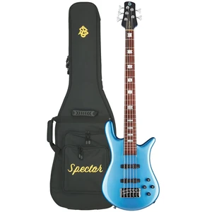 Spector Euro 5 Classic Bass Guitar - Metallic Blue Gloss Spector Euro 5 Classic Bass Guitar - Metallic Blue Gloss