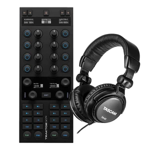 Native Instruments Traktor X1 MK3, Tascam TH-02 Bundle Native Instruments Traktor X1 MK3, Tascam TH-02 Bundle
