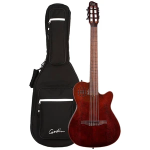 Godin Multiac Mundial Nylon Acoustic-Electric Guitar - Kanyon Burst Godin Multiac Mundial Nylon Acoustic-Electric Guitar - Kanyon Burst