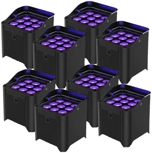 (8) Chauvet DJ Freedom Par H9 IP Bundle (8) Chauvet DJ Freedom Par H9 IP Bundle