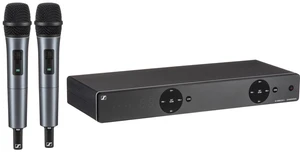 Sennheiser XSW 1-835 Dual Wireless Handheld Microphone System Sennheiser XSW 1-835 Dual Wireless Handheld Microphone System