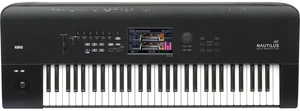 Korg Nautilus 61 AT Synthesizer Workstation with Aftertouch Korg Nautilus 61 AT Synthesizer Workstation with Aftertouch