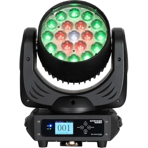 Eliminator Lighting Stryker Wash 228W Moving Head Fixture Eliminator Lighting Stryker Wash 228W Moving Head Fixture
