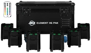 American DJ Element H6 Pak with Charging Case (6-Pack) American DJ Element H6 Pak with Charging Case (6-Pack)