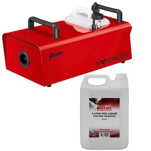 Antari FT-100 Fire Training Fog Machine with DMX Control, Antari FLP-4 Fog Bundle Antari FT-100 Fire Training Fog Machine with DMX Control, Antari FLP-4 Fog Bundle