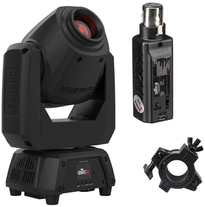 Chauvet DJ Intimidator Spot 260X 75W LED Moving Head, Chauvet DJ D-Fi XLR, O-Clamp Bundle Chauvet DJ Intimidator Spot 260X 75W LED Moving Head, Chauvet DJ D-Fi XLR, O-Clamp Bundle