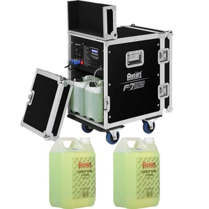 Antari F-7 Smaze Hybrid Fog/Haze Machine with Integrated Fan, (2) FLG-4 Heavy Fog Fluid Bundle Antari F-7 Smaze Hybrid Fog/Haze Machine with Integrated Fan, (2) FLG-4 Heavy Fog Fluid Bundle