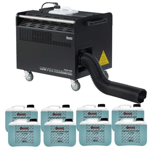 Antari DNG-250 Low-Lying Fog Machine, (8) Antari FLL-10 Fog Fluid Bundle Antari DNG-250 Low-Lying Fog Machine, (8) Antari FLL-10 Fog Fluid Bundle