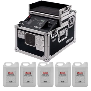 Antari HZ-500 Tour-Grade Haze Machine, (5) Antari HZL-1W Water Based Bundle Antari HZ-500 Tour-Grade Haze Machine, (5) Antari HZL-1W Water Based Bundle