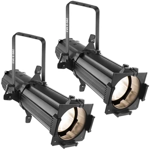 (2) CHAUVET DJ EVE E-50Z 50W LED Ellipsoidal (Black) Bundle (2) CHAUVET DJ EVE E-50Z 50W LED Ellipsoidal (Black) Bundle