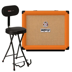 Orange Rocker 15 1×10 15W Tube Amp (Orange), Gator GFW-GTR-SEAT Bundle Orange Rocker 15 1×10 15W Tube Amp (Orange), Gator GFW-GTR-SEAT Bundle