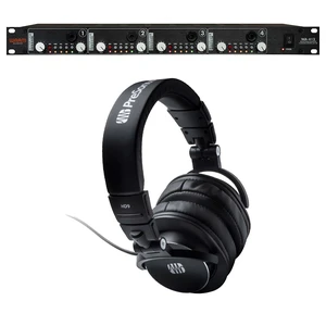 Warm Audio WA-412 4-Channel MicPre-Amp, Presonus HD9 Bundle Warm Audio WA-412 4-Channel MicPre-Amp, Presonus HD9 Bundle