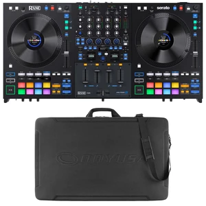 Rane Four 4-channel DJ Controller, Odyssey BMRANE4M Bundle Rane Four 4-channel DJ Controller, Odyssey BMRANE4M Bundle