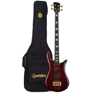 Spector Euro 4 LT Bass Guitar - Red Fade Gloss Spector Euro 4 LT Bass Guitar - Red Fade Gloss