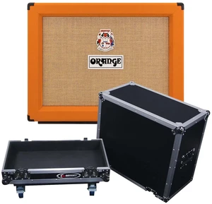 Orange Rockerverb 50C MkIII Neo Combo Amp (Orange), Odyssey FZGC212W ATA Bundle Orange Rockerverb 50C MkIII Neo Combo Amp (Orange), Odyssey FZGC212W ATA Bundle