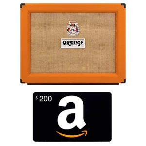 Orange Rockerverb 50C MkIII Neo Combo Amp (Orange), Amazon Gift Card $200 Bundle Orange Rockerverb 50C MkIII Neo Combo Amp (Orange), Amazon Gift Card $200 Bundle