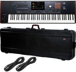 Korg Pa5X-76 76-Key Workstation, Gator GTSA-KEY88, (2) 1/4 Cables Bundle Korg Pa5X-76 76-Key Workstation, Gator GTSA-KEY88, (2) 1/4 Cables Bundle
