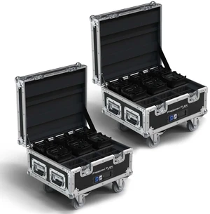 (2) Chauvet DJ Freedom Flex H9 IP X6 Wash Lights with Rolling Case Bundle (2) Chauvet DJ Freedom Flex H9 IP X6 Wash Lights with Rolling Case Bundle