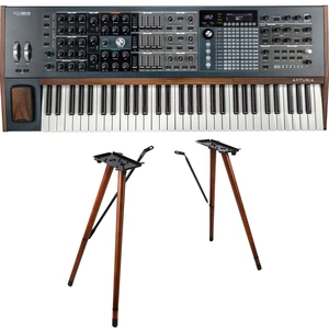 Arturia PolyBrute 6-Voice Analog Synthesizer, Arturia Wooden Legs Bundle Arturia PolyBrute 6-Voice Analog Synthesizer, Arturia Wooden Legs Bundle