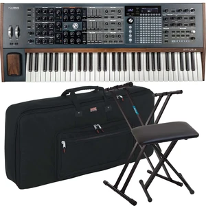 Arturia PolyBrute 6-Voice Analog Synthesizer, Gator GKB-61, Keyboard Stand and Bench Bundle Arturia PolyBrute 6-Voice Analog Synthesizer, Gator GKB-61, Keyboard Stand and Bench Bundle