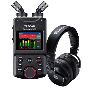 TASCAM Portacapture X6 32-bit 6-Channel Recorder, Presonus HD9 Bundle TASCAM Portacapture X6 32-bit 6-Channel Recorder, Presonus HD9 Bundle