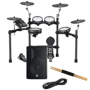 NUX DM-7X Professional Digital Drum, PSG Audio Cobra 112, Drum Sticks, 1/4 Cable Bundle NUX DM-7X Professional Digital Drum, PSG Audio Cobra 112, Drum Sticks, 1/4 Cable Bundle