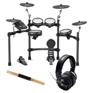 NUX DM-7X Professional Digital Drum, PDP PDDT700, Drum Sticks, Presonus HD9 Bundle NUX DM-7X Professional Digital Drum, PDP PDDT700, Drum Sticks, Presonus HD9 Bundle
