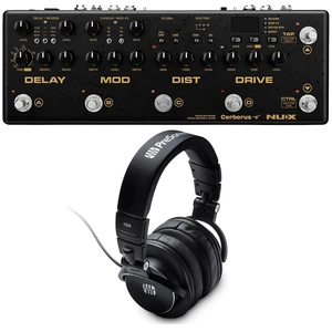 NUX Cerberus Guitar Multi Effects Pedal, Presonus HD9 Bundle NUX Cerberus Guitar Multi Effects Pedal, Presonus HD9 Bundle