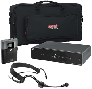 Sennheiser XSW 1-ME3 Wireless Headworn Microphone System, Gator Bag GK-2110 Bundle Sennheiser XSW 1-ME3 Wireless Headworn Microphone System, Gator Bag GK-2110 Bundle