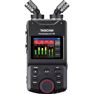 TASCAM Portacapture X6 - 32-bit 6-Channel Multitrack Field Recorder TASCAM Portacapture X6 - 32-bit 6-Channel Multitrack Field Recorder