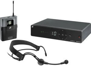Sennheiser XSW 1-ME3 Wireless Headworn Microphone System Sennheiser XSW 1-ME3 Wireless Headworn Microphone System
