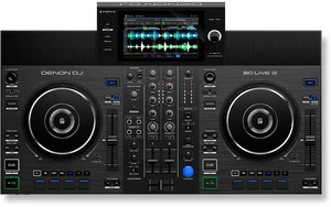 Denon DJ SC Live 2 Standalone DJ Controller with 7" Touchscreen, Built-In Speakers and Wi-Fi Denon DJ SC Live 2 Standalone DJ Controller with 7" Touchscreen, Built-In Speakers and Wi-Fi