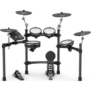 NUX DM-7X Professional Digital Drum Set with All Mesh Heads NUX DM-7X Professional Digital Drum Set with All Mesh Heads