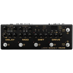 NUX Cerberus Guitar Multi Effects Pedal NUX Cerberus Guitar Multi Effects Pedal