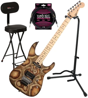 Charvel Pro-Mod Warren DeMartini Signature, Snake, Gator Seat and Stand, Ernieball Cable Bundle Charvel Pro-Mod Warren DeMartini Signature, Snake, Gator Seat and Stand, Ernieball Cable Bundle