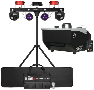 CHAUVET GigBAR Move + ILS, ADJ MISTER-KOOL-II Bundle CHAUVET GigBAR Move + ILS, ADJ MISTER-KOOL-II Bundle