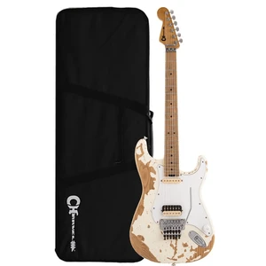 Charvel Henrik Danhage Limited Edition Signature Pro-Mod So-Cal Style 1 - White Relic Charvel Henrik Danhage Limited Edition Signature Pro-Mod So-Cal Style 1 - White Relic