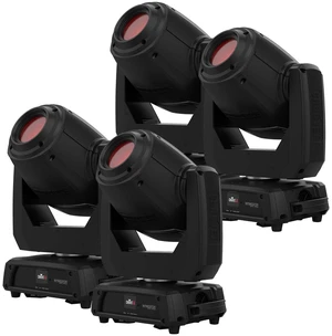 (4) Chauvet DJ Intimidator Spot 375ZX (Black) Bundle (4) Chauvet DJ Intimidator Spot 375ZX (Black) Bundle