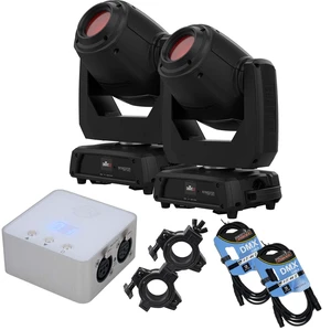 (2) Chauvet DJ Intimidator Spot 375ZX (Black), My DMX3.0, (2)DMX Cables, (2) Clamps Bundle (2) Chauvet DJ Intimidator Spot 375ZX (Black), My DMX3.0, (2)DMX Cables, (2) Clamps Bundle